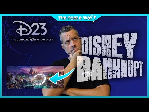 Disney Bankrupt, Lost, & Backtracking? Full Breakdown On Disney D23 EXPO 2024 Announcements