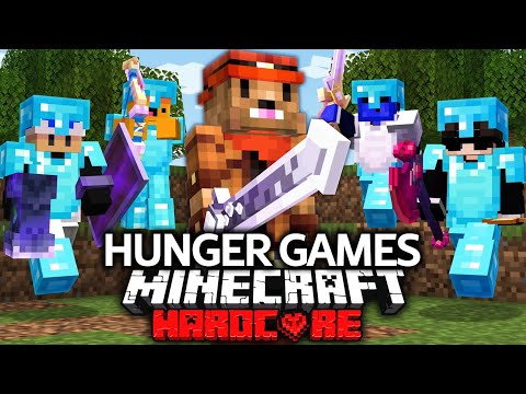 100 Players Simulate Minecraft's Deadliest Tournament...