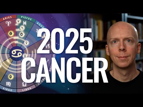 Cancer 2025 Yearly Horoscope & Astrology Forecast ♋