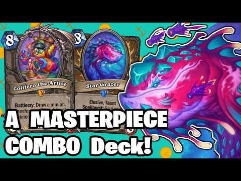 Colifero Druid is a MASTERPIECE! Great Dark Beyond Hearthstone Druid Deck