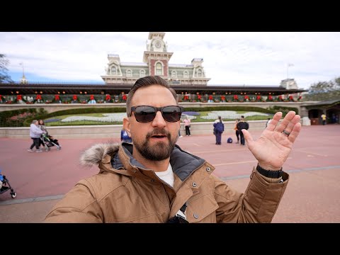 Disney's Magic Kingdom Update January 2025! | Surprising Lunch, NEW Merch & Cold Weather Characters!