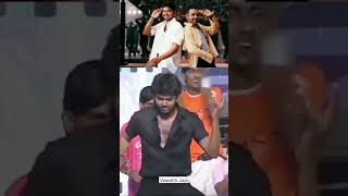 Thalapathy Vijay and Raghava Lawrence Dance on Stage🤩🤩|| #shorts #vijay #dance #vj