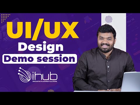 UI UX Design Roadmap in Telugu 2025 | UI UX Tutorial for Beginners | iHub