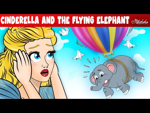 Cinderella and The Flying Elephant 11 | Urdu Fairy Tales