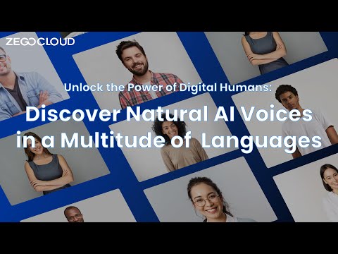 Unlock the Power of Digital Humans: Discover Natural AI Voices in a Multitude of Languages