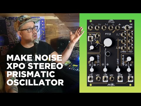 Make an Entire Track with Just ONE Module?! Make Noise XPO + @redstripedownofficial