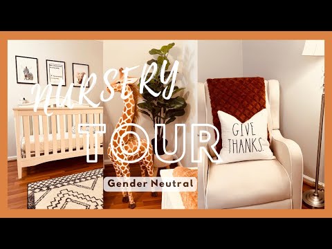 2023 Nursery Tour + Clean With Me | Gender Neutral | Baby Boy | Minimal Spending