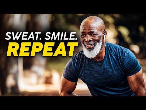 ACHIEVE Your FITNESS Goals with a SWEAT SMILE REPEAT Motivation Boost!