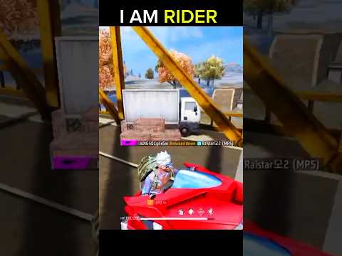 I am a rider #shortvirl #freefire #virlshort #freefireclips #viralvideo