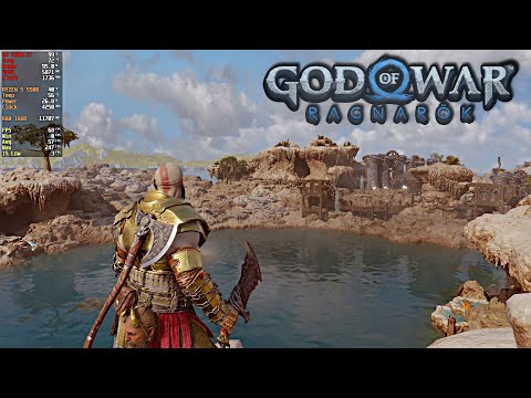 god of war ragnarök | Ryzen 5 5500 + Rx 5600 XT game test