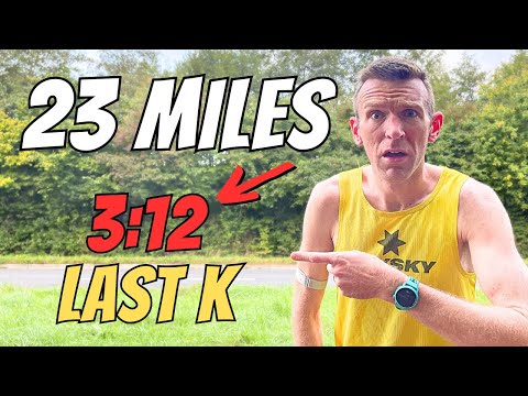 23 MILE MARATHON SPECIFIC Long Run - FASTEST AND BIGGEST Of The Block