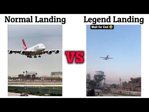 Normal Landing Vs Legend Landing !! Memes #viralmeme #mem