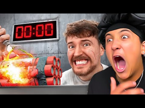 Klips Reacts to: MrBeast - This Room Explodes in 10 Mins