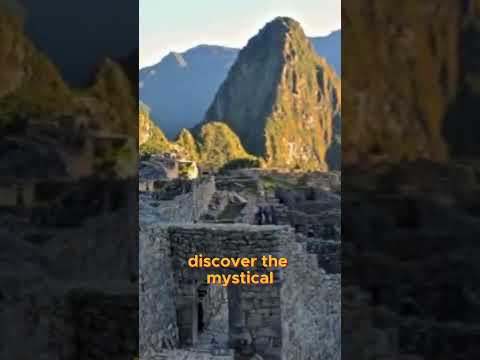 Destination #2 Machu Picchu Peru  #Shorts #SubscribeNow