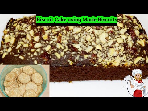 marie biscuit cake recipe #RFoodInn