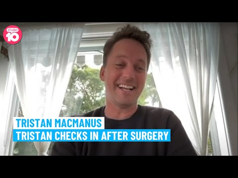 Tristan Checks In After His Surgery | Studio 10