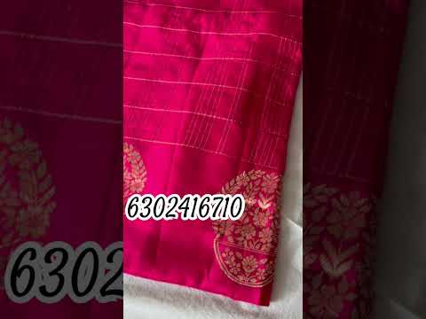 Raw mango saree order for 6302416710 #kvcollections #trendingshorts #trendingsareecollection