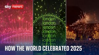 New Year's celebrations around the world