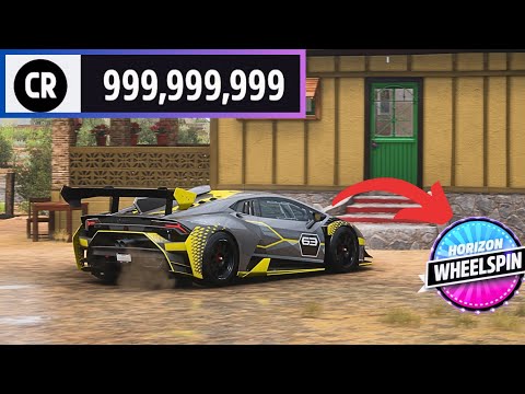 Forza Horizon 5 Money Glitch - Fastest Wheelspins Farm 2024