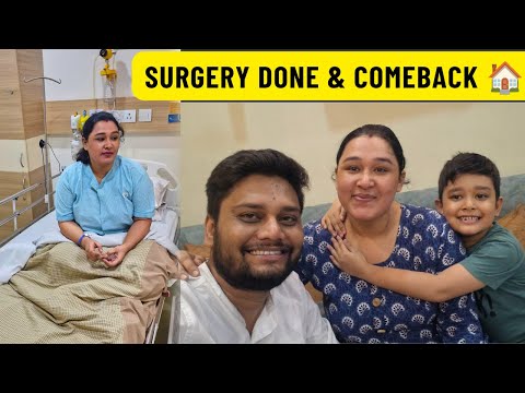 Operation successfull। She is fine now ❤️। Better Living