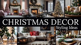 TOP 10 Christmas Decor Ideas 2024: Transform Your Home for a Festive Holiday Season