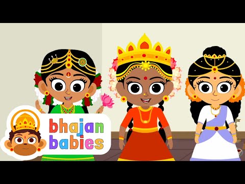 Devi Dola | Navaratri 2023 | Devi Bhajan For Kids | Sri Ganapathy Sachchidananda Swamiji