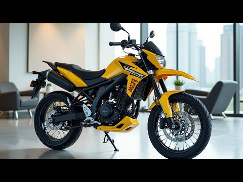 "Yamaha DT250 2025 Review: The Ultimate Dual-Sport Machine!"