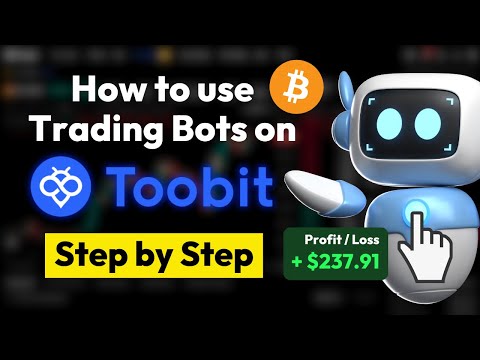 Toobit Trading Bot Tutorial ✅ Make money with automated Trading (Step-by-Step)