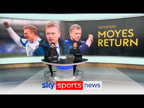 Is bringing Moyes back the right move for Everton?