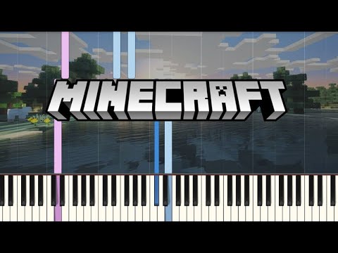 Sweden - Minecraft | How To Play Piano Tutorial