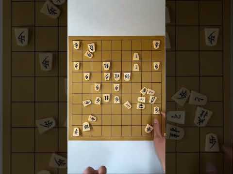 駒の片付け方【将棋基本のキ】