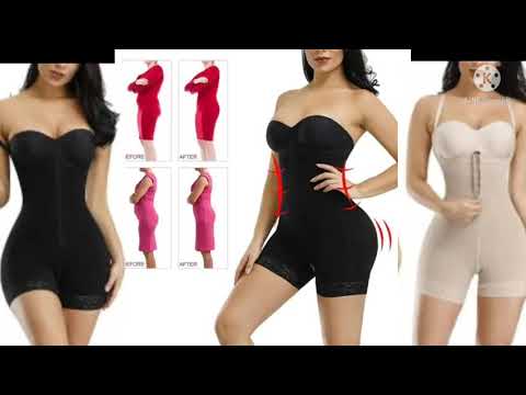 Women Open Bust Butt Lifter Waist Trainer Bodysuit Shapewear Slimming Body Shaper Underwear Girdles