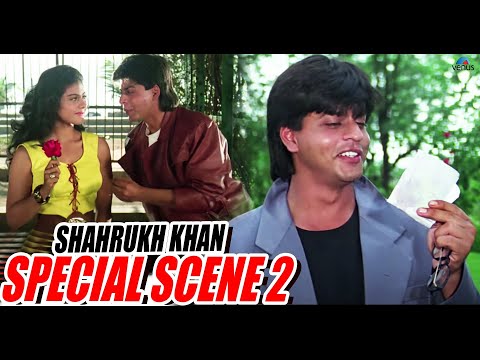 Shahrukh Khan Special Scene 2 | Baazigar | Kajol | Shilpa Shetty | Bollywood Movie Scene