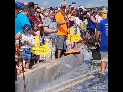 Duck race for a local Fire Department...