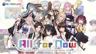 All For Now!!(Japanese ver.)