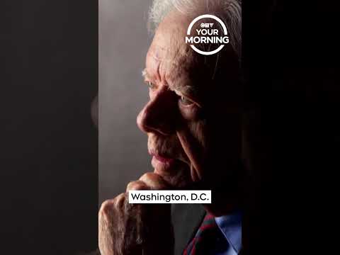 Former U.S. President Jimmy Carter Dies at 100 | Your Morning