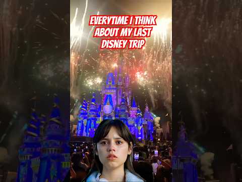 When is your next disney trip!!??? 😢🥲 #trending #shoshou#disney ld uld