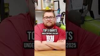 Best Giants under contract for 2025 #giants #nfl #football