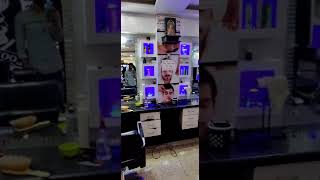 #shorts video gents beauty parlour look salon furniture design #noorindianfurniture