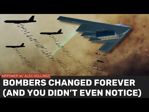 Bombers changed FOREVER (and you didn't even notice)