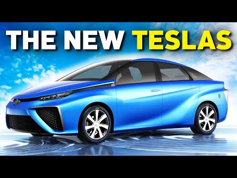 Hydrogen Cars Become Tesla's Biggest Threat