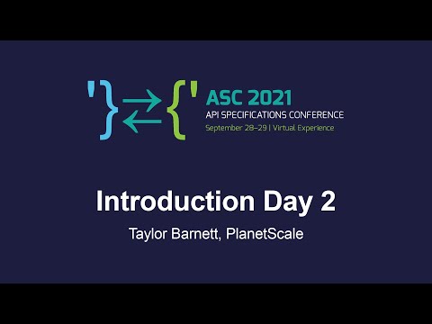 Introduction Day 2 - Taylor Barnett, PlanetScale