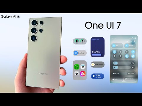 Samsung Galaxy S24 Ultra One UI 7 Stable Update - RELEASE DATE !!!