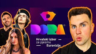 LET’S REVIEW THE CROATIAN NATIONAL FINAL | DORA 2025