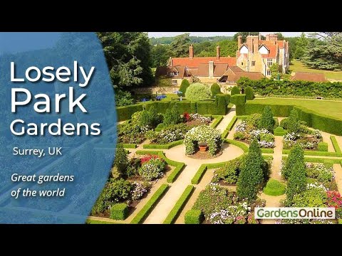 Loseley Park Gardens