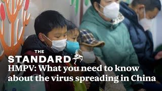 HMPV: What is the virus spreading in China and how worried should we be?