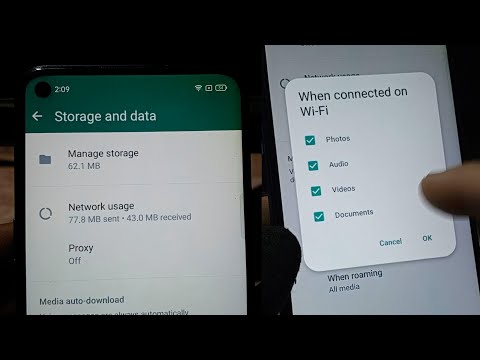 WhatsApp Data And Storage Usage Feature | Save Mobile Data From WhatsApp | WhatsApp Tricks