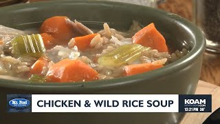 Mr. Food: Chicken & Wild Rice Soup (1-15-2025)