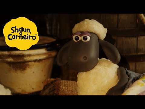 🐑Shaun, o Carneiro [Shaun the Sheep] Ovelha sonolenta 🐑 Hora Especial🐑| Cartoons Para Crianças