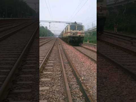 Badli railway station super fast train #train #tour #shorts